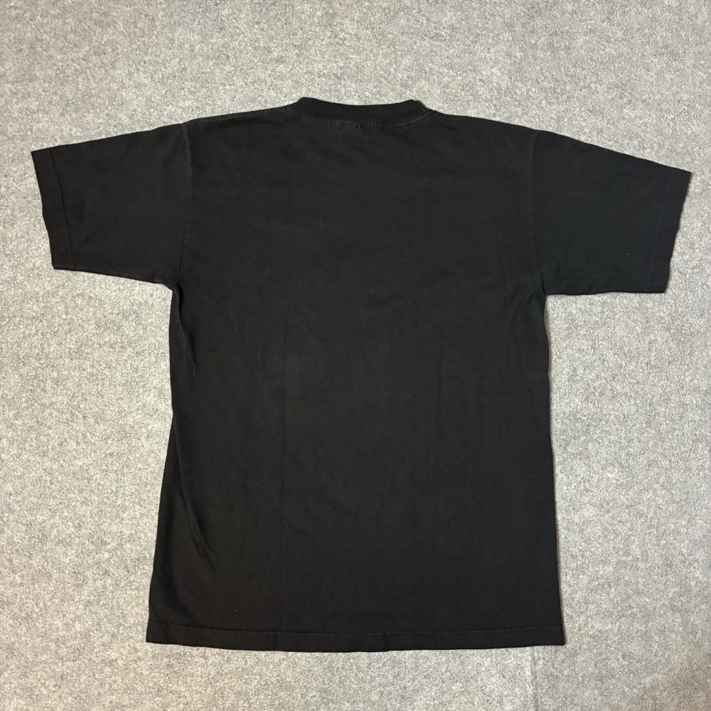 Vintage Bike Week Mens M Shirt Black 90s Sturgis Daytona Harley Davidson USA Y2K - Picture 6 of 6